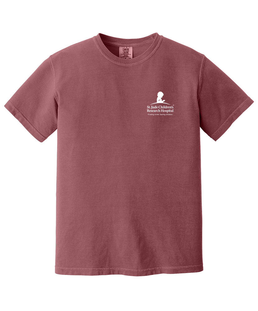 St. Jude Classic Campus Comfort Colors T-Shirt